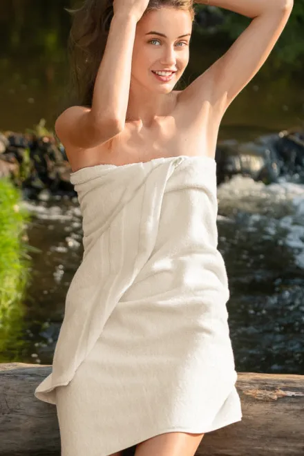 Органична памучна кърпа, бадем