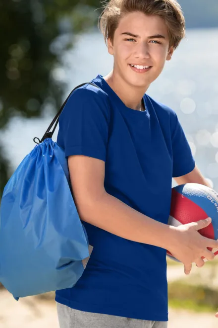 Спортна тениска за деца, кралско синьо Спортна тениска за деца, кралско синьо