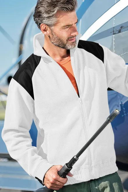 Спортно яке, Бял