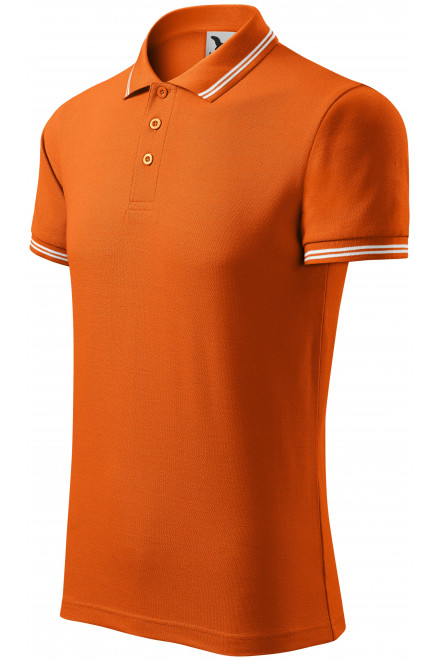 Мъжка контра контра риза, оранжево, мъжки тениски