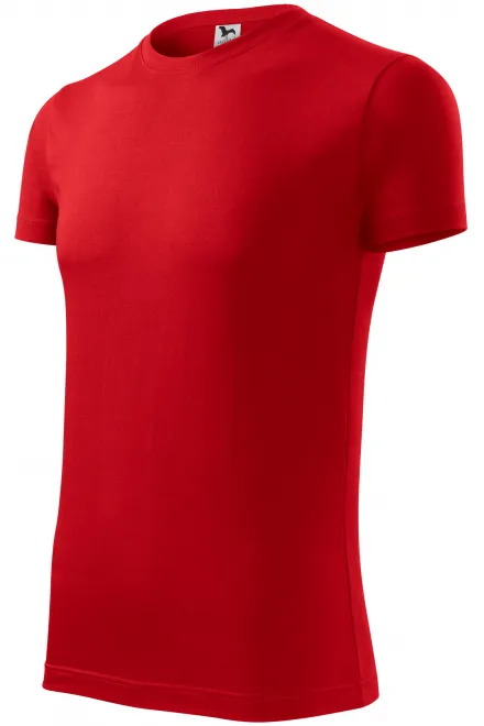 Мъжка модна тениска, червен