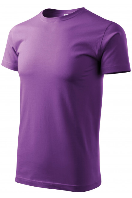 Мъжка семпла тениска, лилаво, мъжки тениски