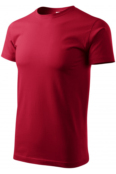 Мъжка семпла тениска, marlboro червено, тениски с къс ръкав