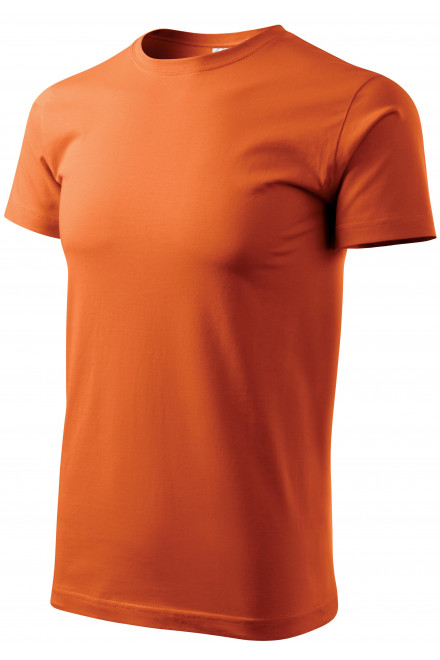 Мъжка семпла тениска, оранжево, мъжки тениски