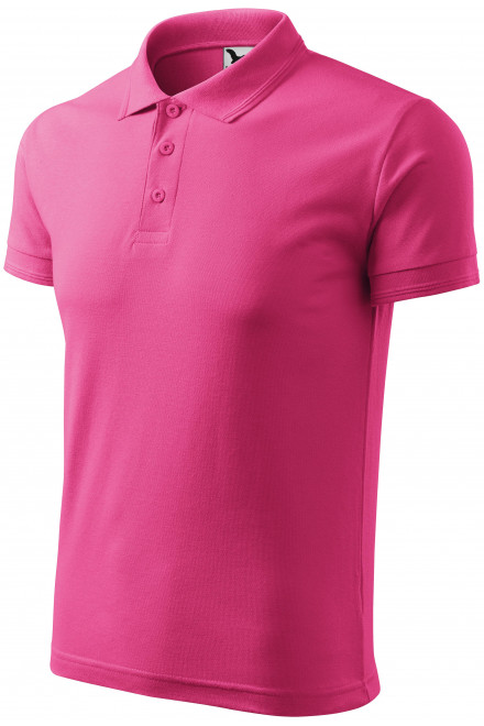 Мъжка свободна риза поло, лилаво, мъжки поло тениски