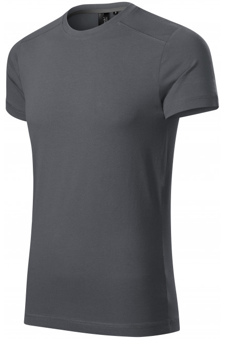Мъжка тениска декорирана, светло сив, тениски