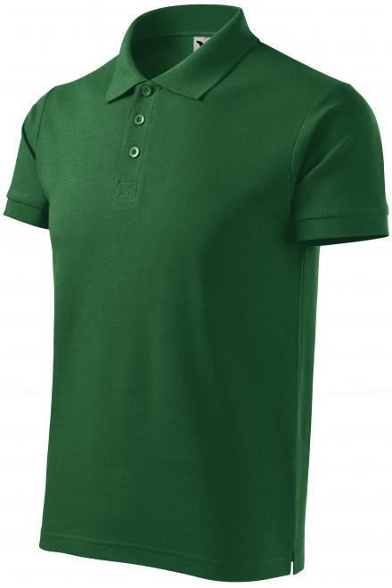 Мъжка тениска поло, бутилка зелено, мъжки тениски