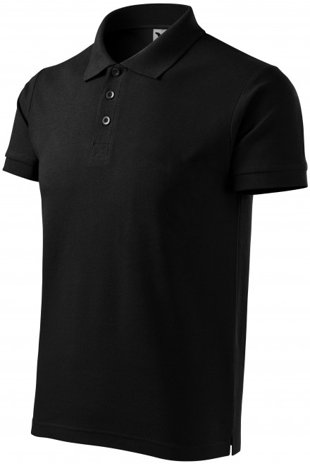 Мъжка тениска поло, черен, мъжки поло тениски