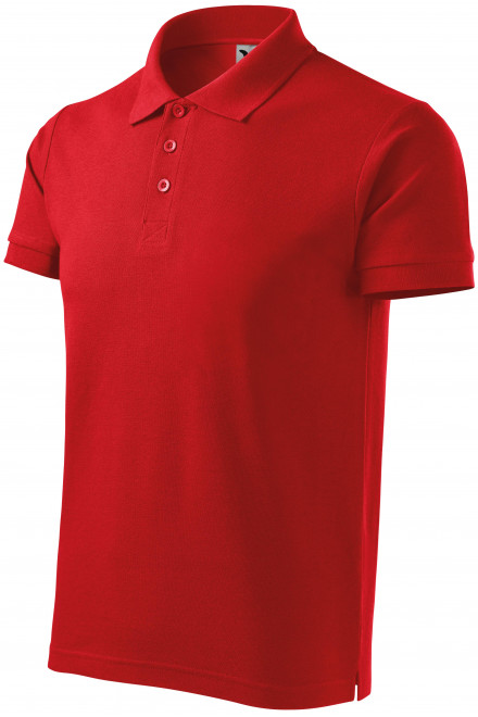 Мъжка тениска поло, червен, мъжки поло тениски