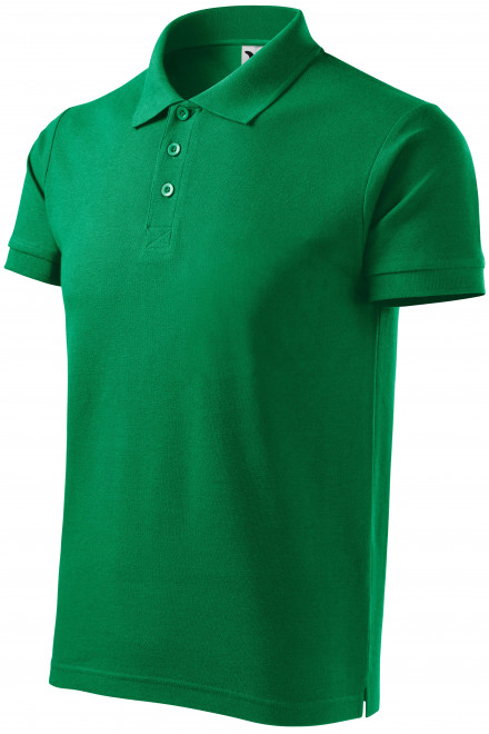 Мъжка тениска поло, трева зелено, мъжки поло тениски