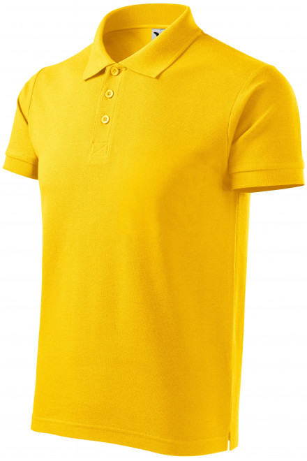 Мъжка тениска поло, жълт, мъжки поло тениски