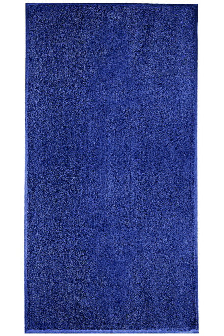 Памучна кърпа, 50х100см, кралско синьо