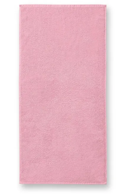 Памучна кърпа, 50х100см, розово