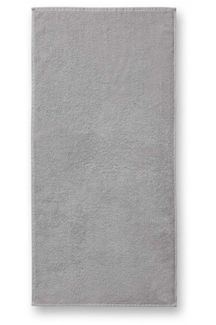 Памучна кърпа, 50х100см, светло сиво