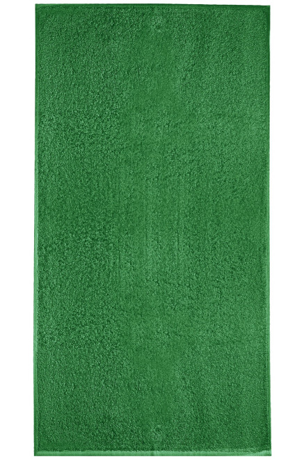 Памучна кърпа, 50х100см, трева зелено