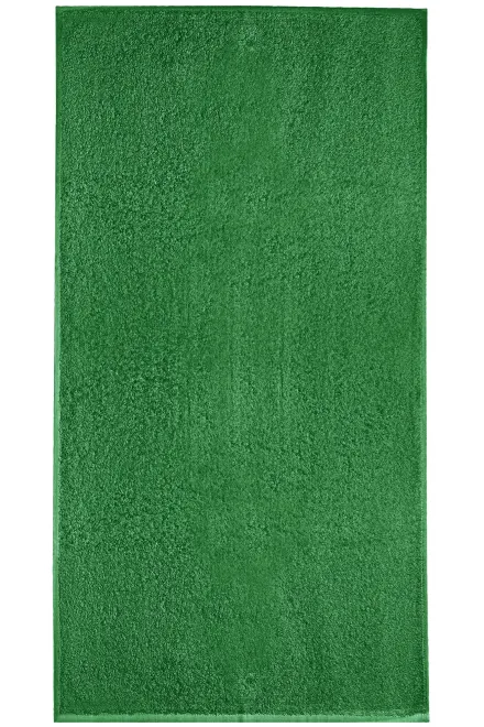 Памучна кърпа, 50х100см, трева зелено
