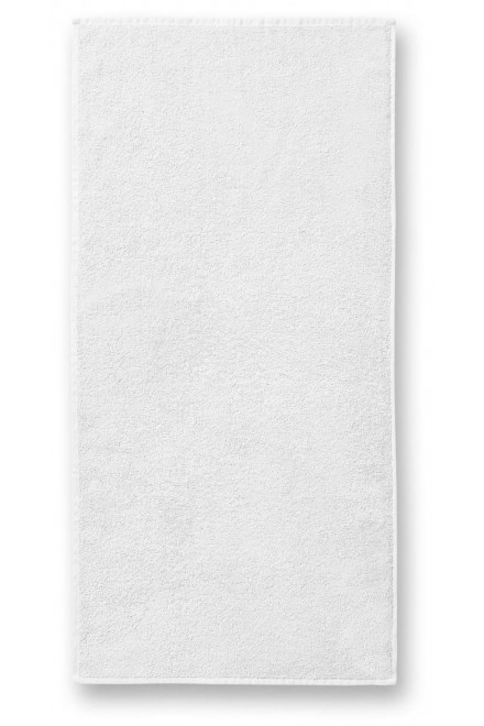 Памучна кърпа за баня, 70х140см, Бял, кърпи