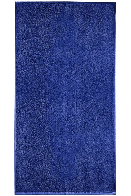 Памучна кърпа за баня, 70х140см, кралско синьо