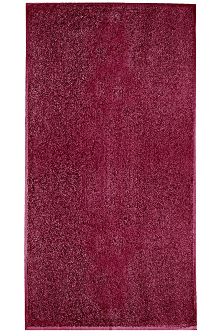 Памучна кърпа за баня, 70х140см, marlboro червено
