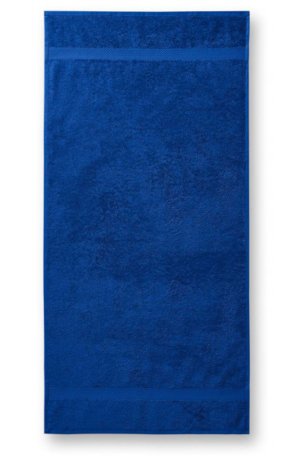 Памучна тежка кърпа, 50х100см, кралско синьо