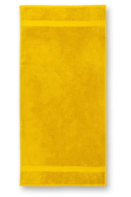 Памучна тежка кърпа, 50х100см, жълт