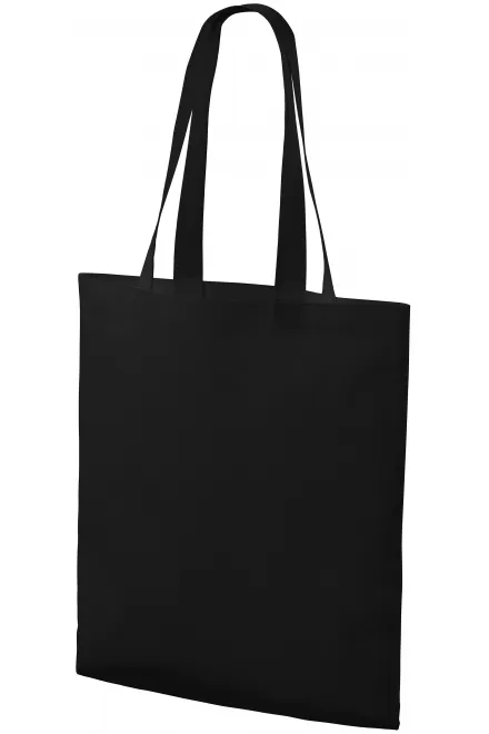Пазарска чанта среден размер, черен