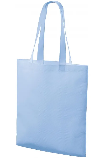 Пазарска чанта среден размер, небесно синьо