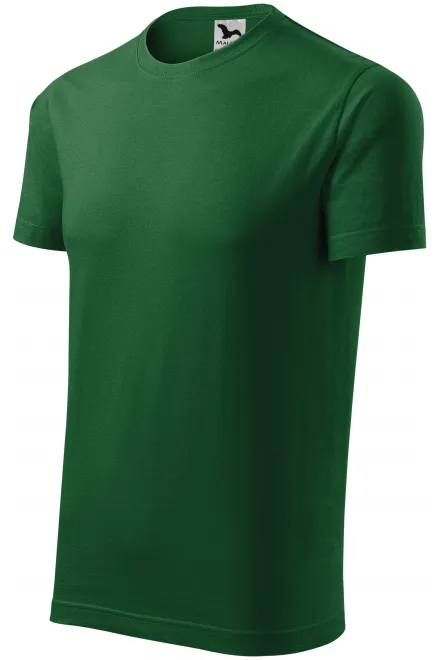 Тениска с къс ръкав, бутилка зелено