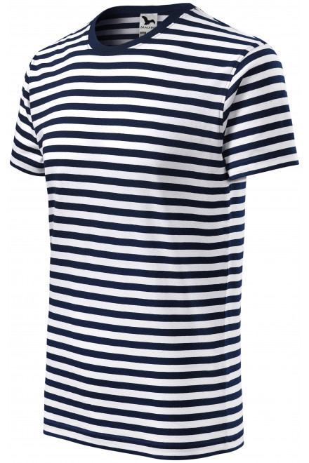 Тениска в морски стил, тъмно синьо, моряшки тениски
