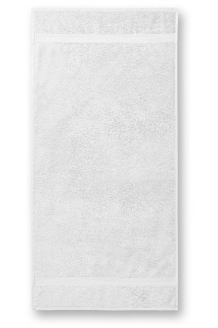Тежка памучна кърпа, 70х140 см, Бял