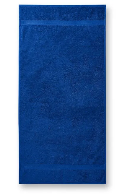 Тежка памучна кърпа, 70х140 см, кралско синьо