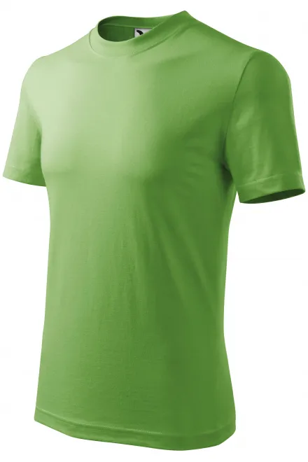 Тежка тениска, грахово зелено