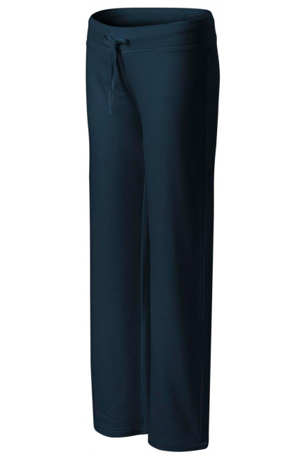 Удобни дамски панталони, тъмно синьо, дамски спортен панталон