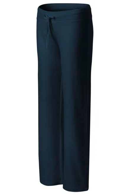 Удобни дамски панталони, тъмно синьо