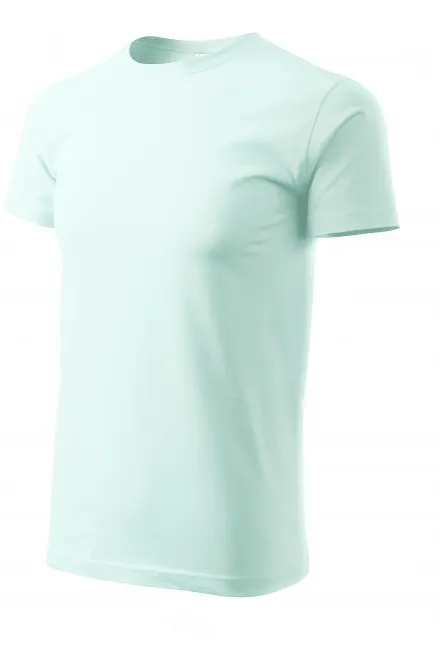Унисекс тениска с по-голямо тегло, ледено зелено