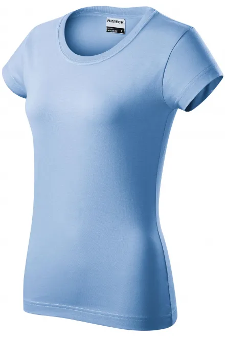 Устойчива дамска тениска, небесно синьо