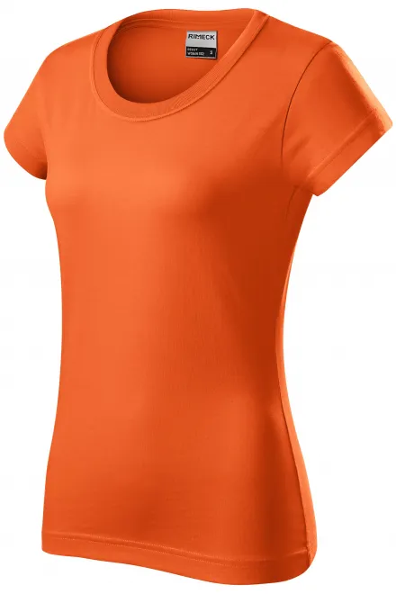 Устойчива дамска тениска, оранжево
